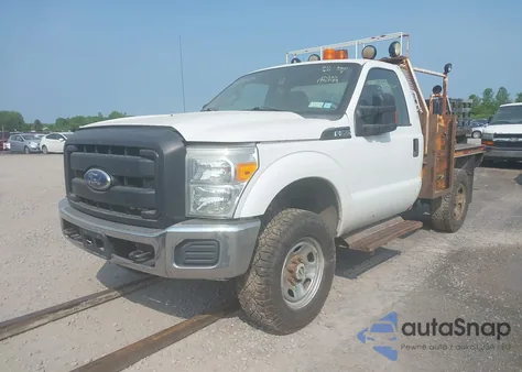 2011 Ford F-350 Xl from USA, damaged, VIN 1FDBF3B68BEB59067